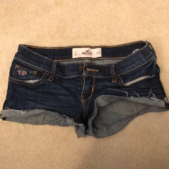 Hollister Pants - Hollister jeans shorts